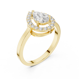 Gold Ring ALR-30, Yellow Gold, view 2