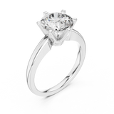 Gold Ring 00001L (36), White Gold, view 2
