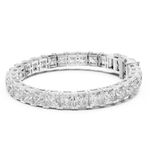 Gold Bracelet GLBR-0031, White Gold, view 1