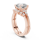 Gold Ring DDLR-440, Rose Gold