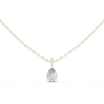 Gold Pendant GPD-0066, White Gold
