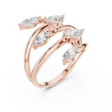 Gold Ring SBWR(28), Rose Gold, view 2