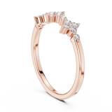 Gold Ring L28-22, Rose Gold