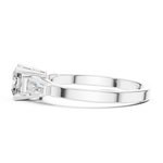 Gold Ring 00001L (16), White Gold, view 3
