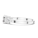 Gold Ring 00001L (16), White Gold, view 3
