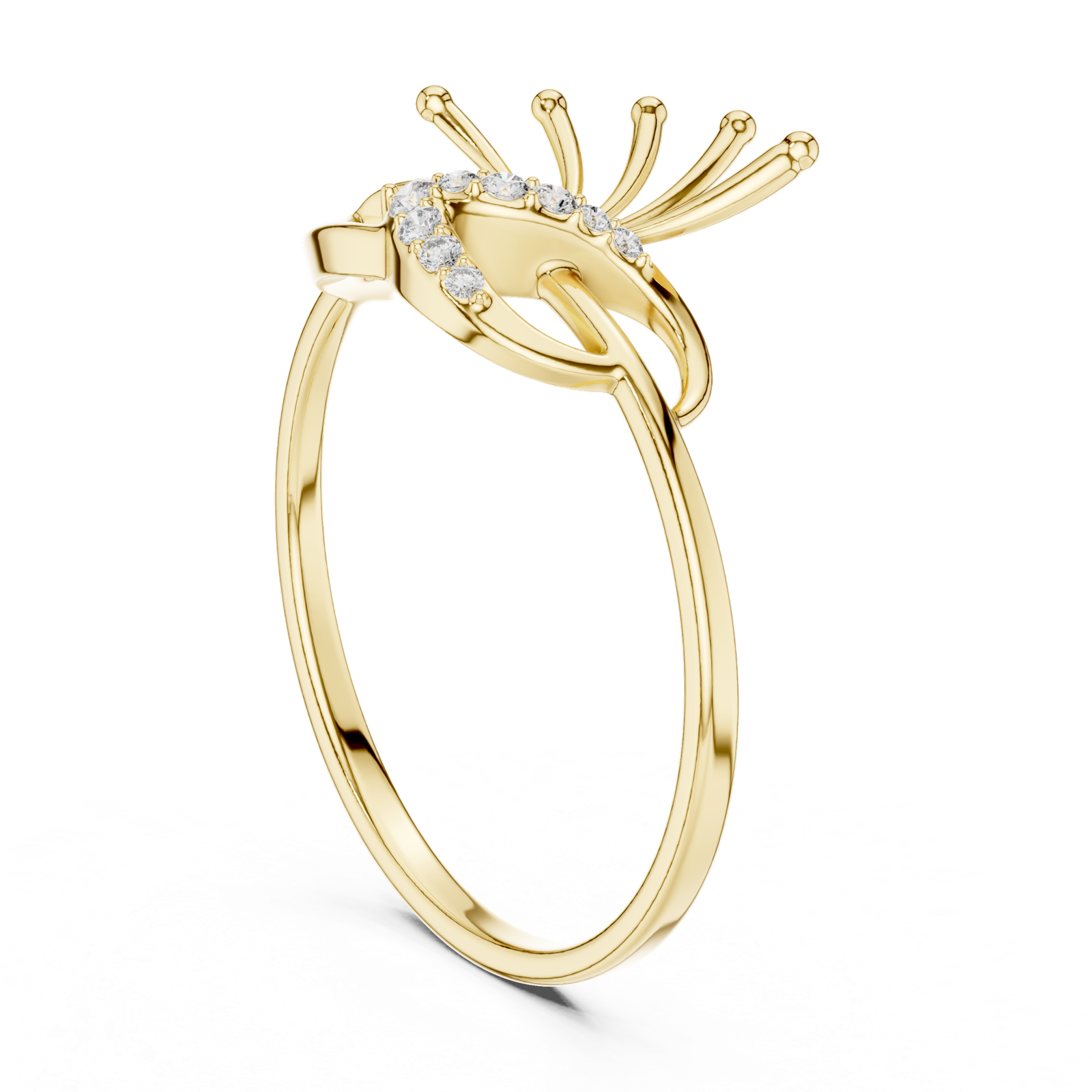 Gold Ring 1 (142), Yellow Gold