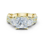 Gold Ring DDLR-268, Yellow Gold