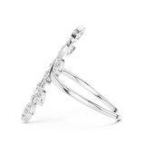 Gold Ring 12-10066@L, White Gold, view 3
