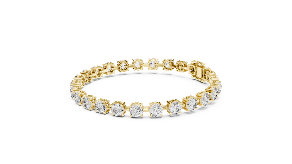 Gold Bracelet FBR0263-3, Yellow Gold, view 1