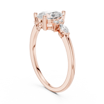 Gold Ring SBWR(35), Rose Gold
