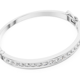 Gold Bracelet GLBR-0005, White Gold, view 2