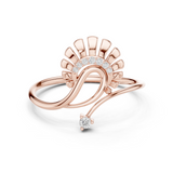 Gold Ring 1 (116), Rose Gold