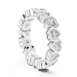 Gold Ring DDLR-218, White Gold