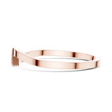 Gold Ring DDLR-720, Rose Gold, view 3