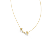 Gold Pendant GPD-0030, Yellow Gold, view 2