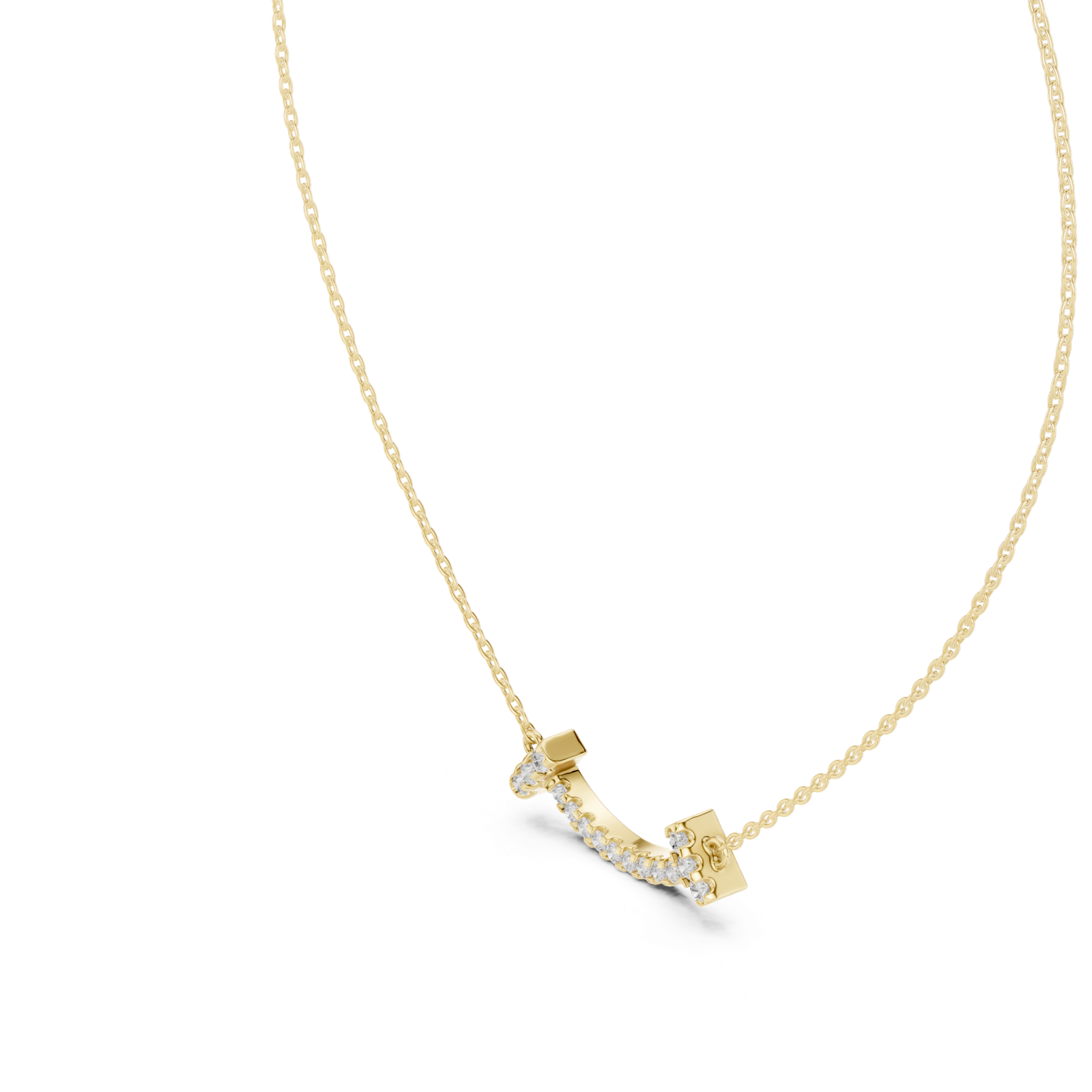 Gold Pendant GPD-0030, Yellow Gold, view 2