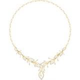 Gold Necklace SBWN (4), Yellow Gold, view 4