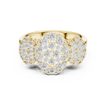 Gold Ring DDLR-779, Yellow Gold, view 4