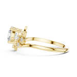 Gold Ring SBWR(33), Yellow Gold, view 3