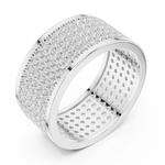 Gold Ring SBMR(22), White Gold, view 2
