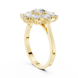 Gold Ring ALR-65, Yellow Gold
