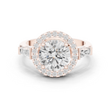 Gold Ring DDLR-342, Rose Gold
