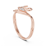 Gold Ring 1 (223), Rose Gold, view 1