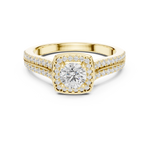 Gold Ring LR-0248, Yellow Gold