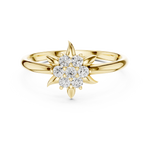 Gold Ring 1 (442), Yellow Gold, view 4
