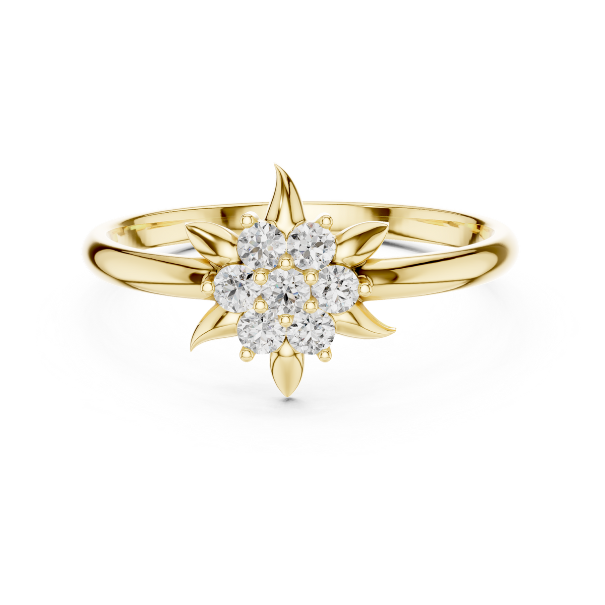 Gold Ring 1 (442), Yellow Gold