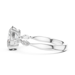 Gold Ring 00001L (35), White Gold, view 3