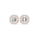 Gold Earrings Earring, Rose Gold, view 4