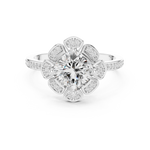Gold Ring DDLR-363, White Gold