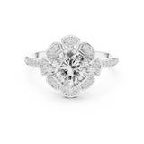 Gold Ring DDLR-363, White Gold