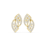 Gold Earrings SBER(27), Yellow Gold