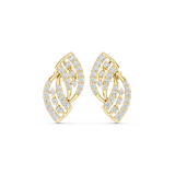 Gold Earrings SBER(27), Yellow Gold