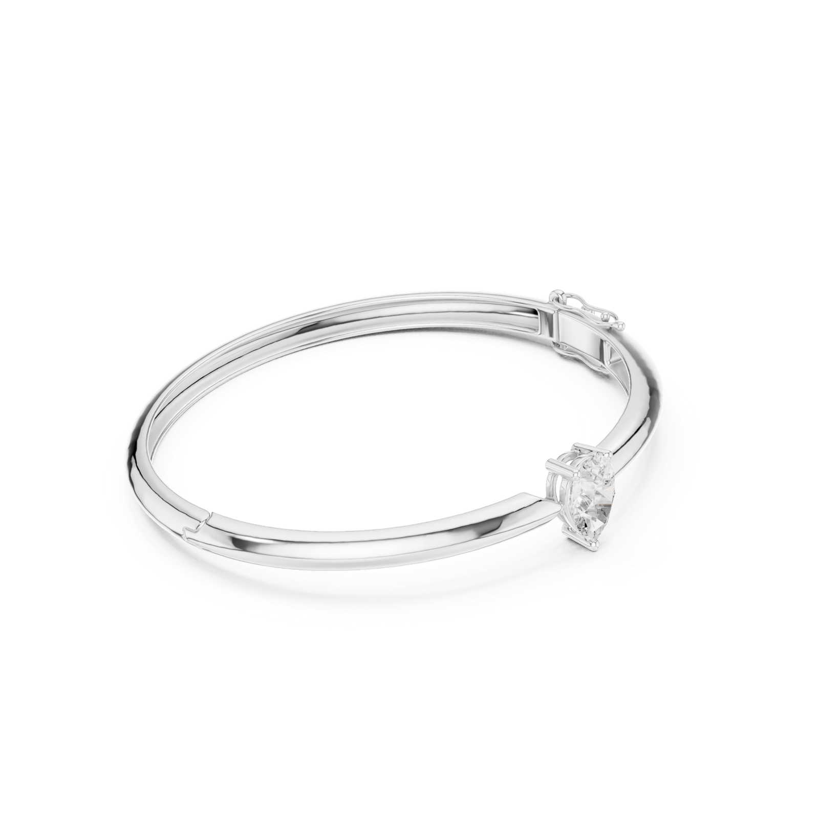 Gold Bracelet SBWB (34), White Gold, view 1