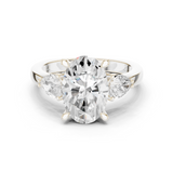 Gold Ring DDLR-269, White Gold