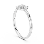 Gold Ring 1 (411), White Gold