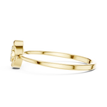 Gold Ring 1 (178), Yellow Gold, view 3