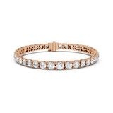 Gold Bracelet GLBR-0016, Rose Gold, view 50