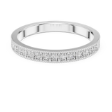 Gold Ring DDLR-229, White Gold, view 4
