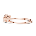 Gold Ring 1 (243), Rose Gold, view 3