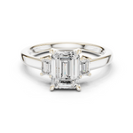 Gold Ring DDLR-868, White Gold