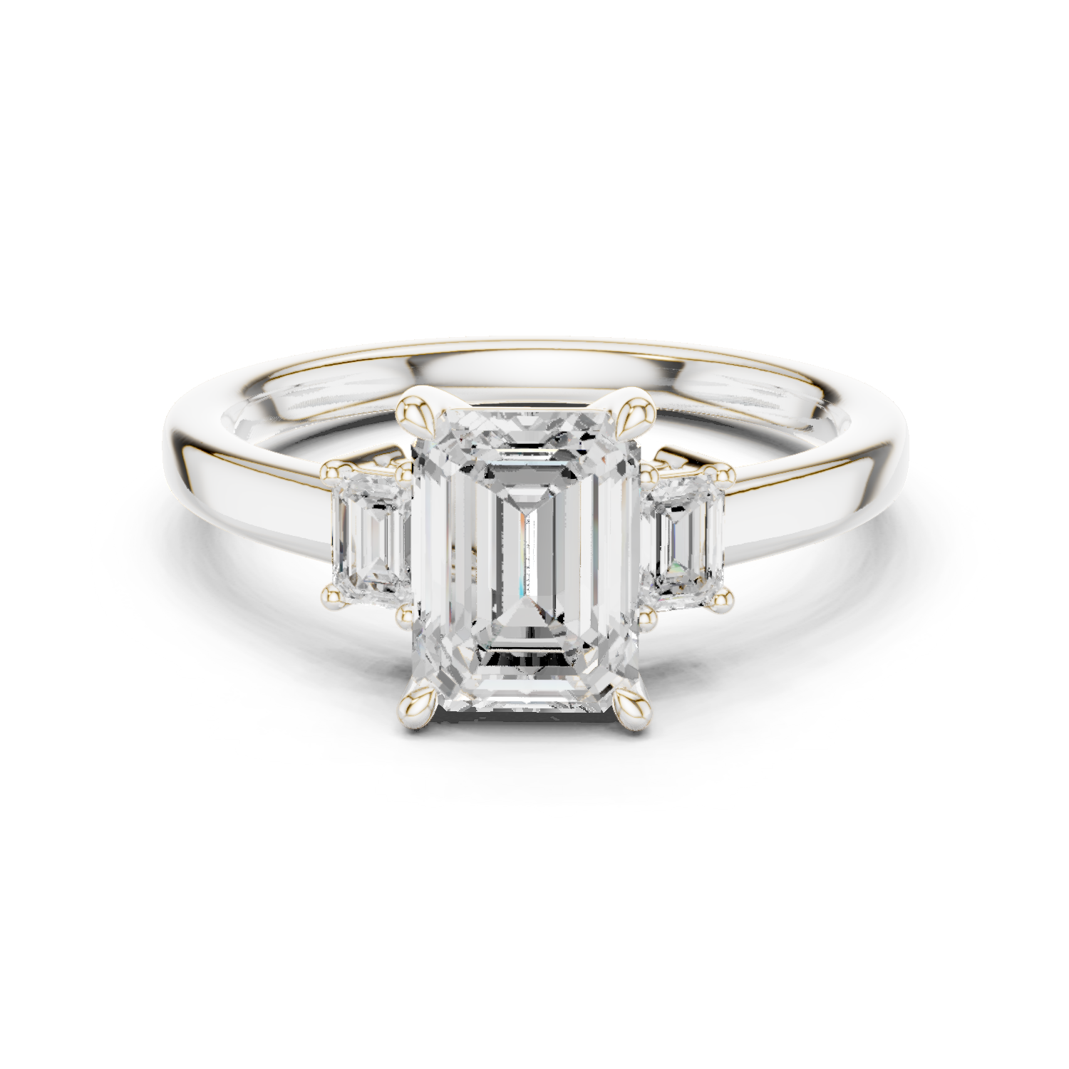 Gold Ring DDLR-868, White Gold