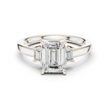 Gold Ring DDLR-868, White Gold