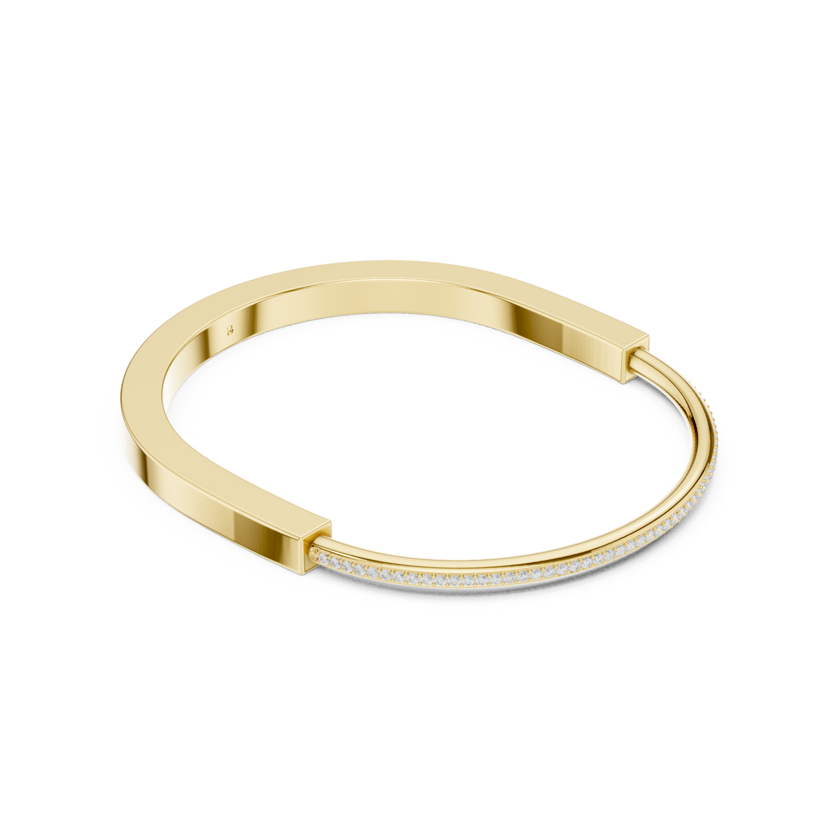 Gold Bracelet SBMB (8), Yellow Gold, view 1