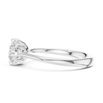 Gold Ring DDLR-552, White Gold, view 3