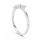 Gold Ring 1 (428), White Gold, view 1