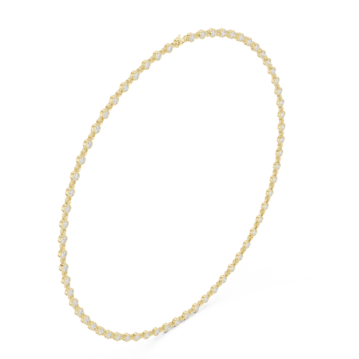 Gold Necklace SBWN (12), Yellow Gold, view 1